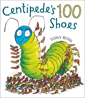 Book cover for Centipede's 100 Shoes