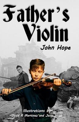 Book cover for Father's Violin