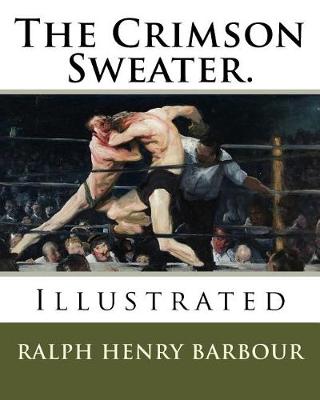 Book cover for The Crimson Sweater.