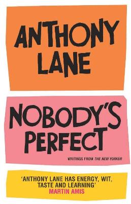 Book cover for Nobody's Perfect