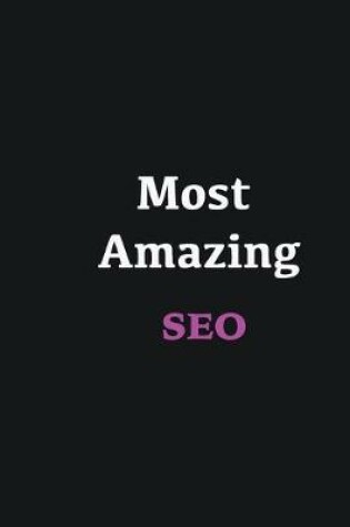 Cover of Most Amazing SEO