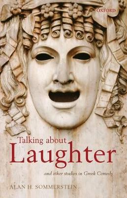 Book cover for Talking about Laughter