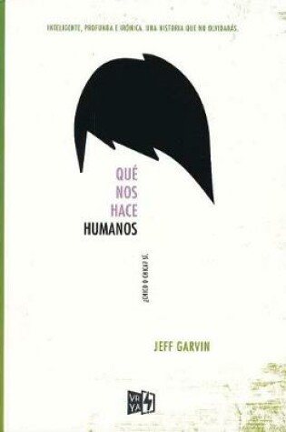 Cover of Que Nos Hace Humanos