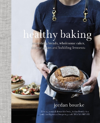 Book cover for Healthy Baking