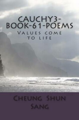 Cover of Cauchy3-Book-61-poems