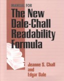 Book cover for Manual for Use of the New Dale-Chall Readability Formula