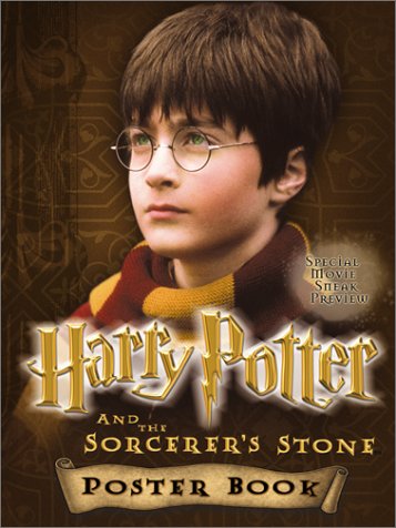 Book cover for Harry Potter Poster Book