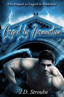 Book cover for Caged by Damnation