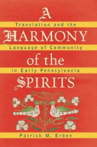 Cover of A Harmony of the Spirits