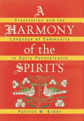 Book cover for A Harmony of the Spirits