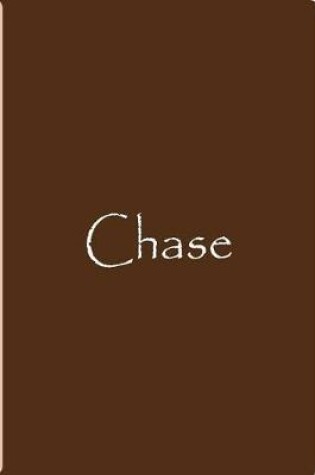 Cover of Chase - Brown Personalized Journal / Blank Lined Pages / Ethi Pike Colllectible