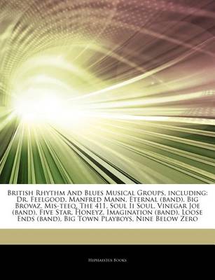 Book cover for Articles on British Rhythm and Blues Musical Groups, Including