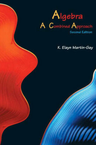 Cover of Algebra a Combined Approach (Hardcover)