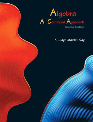 Book cover for Algebra a Combined Approach (Hardcover)