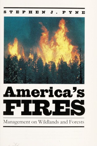 Cover of America's Fires