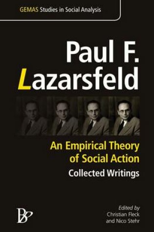 Cover of Paul F. Lazarsfeld