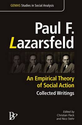 Book cover for Paul F. Lazarsfeld