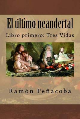 Book cover for El Ultimo Neandertal