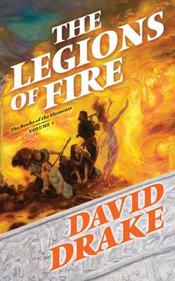 Book cover for The Legions of Fire