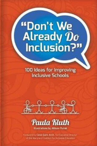 Cover of Don't We Already Do Inclusion?