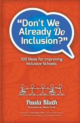 Book cover for Don't We Already Do Inclusion?