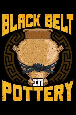 Book cover for Black belt in pottery