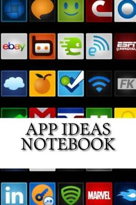 Book cover for App Ideas Notebook