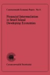 Book cover for Financial Intermediation in Small Island Developing Economies