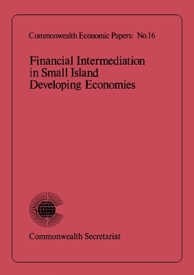 Cover of Financial Intermediation in Small Island Developing Economies