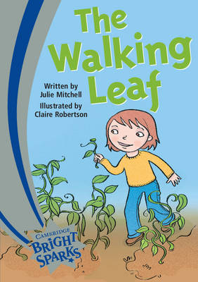 Book cover for Bright Sparks: The Walking Leaf