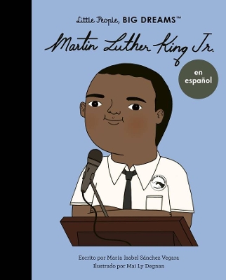 Cover of Martin Luther King Jr. (Spanish Edition)