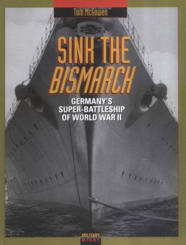 Book cover for Sink the Bismarck