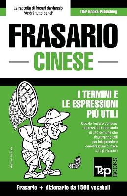 Book cover for Frasario Italiano-Cinese e dizionario ridotto da 1500 vocaboli