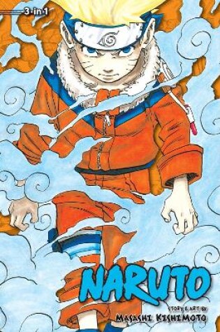 Cover of Naruto (3-in-1 Edition), Vol. 1