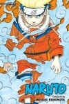 Book cover for Naruto (3-in-1 Edition), Vol. 1