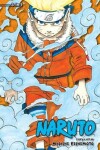 Book cover for Naruto (3-in-1 Edition), Vol. 1