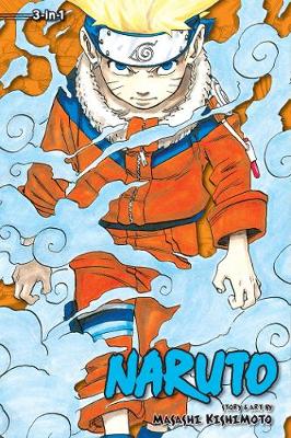 Cover of Naruto (3-in-1 Edition), Vol. 1