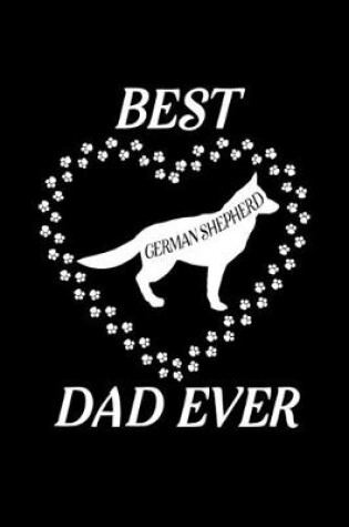 Cover of Best German Shepherd Dad Ever