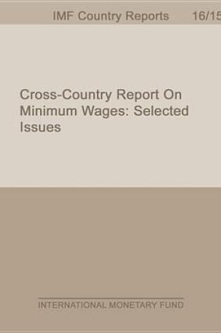 Cover of Cross-Country Report on Minimum Wages