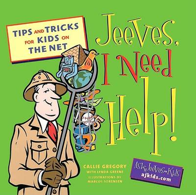 Book cover for Jeeves, I Need Help!