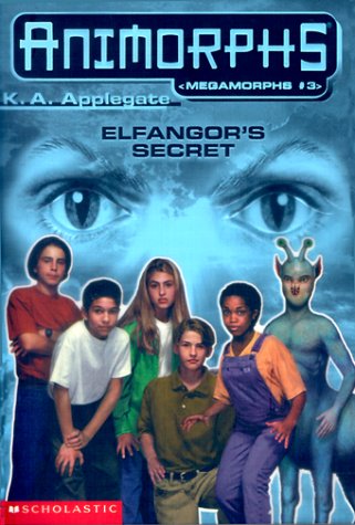Book cover for Elfangor's Secret