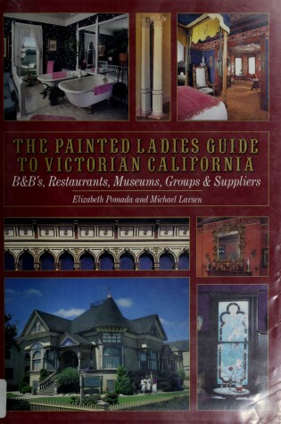 Cover of Pomada & Larsen : Painted Ladies Guide (Hbk)