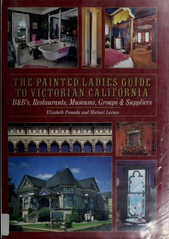 Book cover for Pomada & Larsen : Painted Ladies Guide (Hbk)