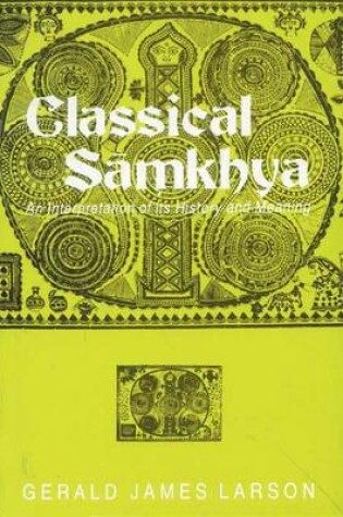 Cover of Classical Samkhya