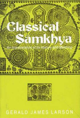 Book cover for Classical Samkhya