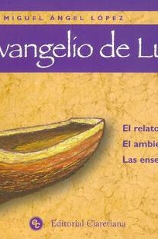 Cover of El Evangelio de Lucas