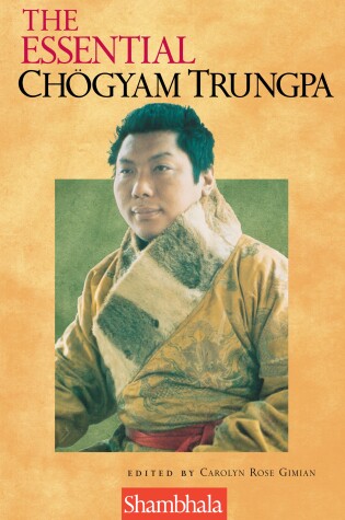 Cover of The Essential Chogyam Trungpa