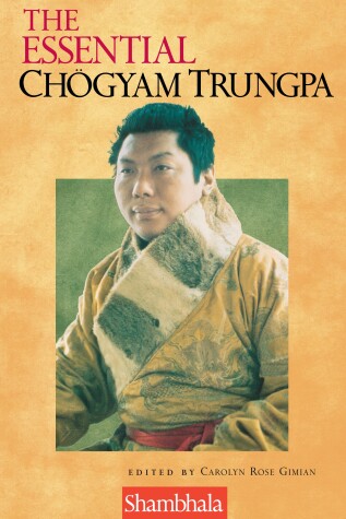 Book cover for The Essential Chogyam Trungpa