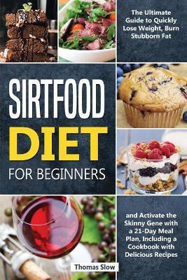 Cover of Sirtfood Diet for Beginners