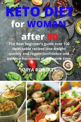 Cover of Keto Diet For Woman After 50